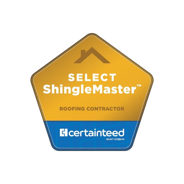Updated 2026 - Select ShingleMaster Logo