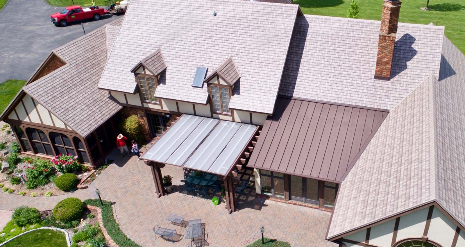 Precision Roofing Hero Image